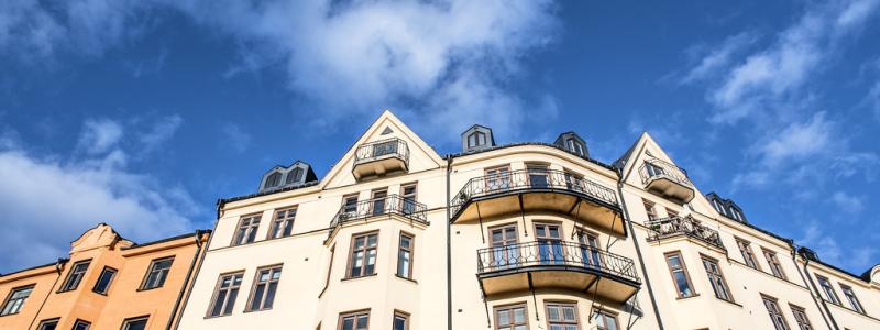 Tomas Oneborg/SvD/TT: 55 procent av hushållen tror på fallande priser på bostadsmarknaden det kommande året. Arkivbild.