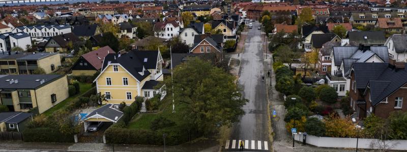 Johan Nilsson/TT: Bostadsköpare satsar på rörliga räntor. Arkivbild.