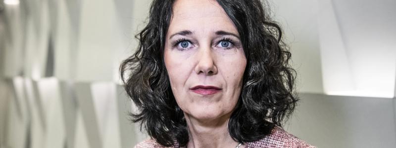 Tomas Oneborg/SvD/TT: Annika Winsth, chefsekonom Nordea. Arkivbild.