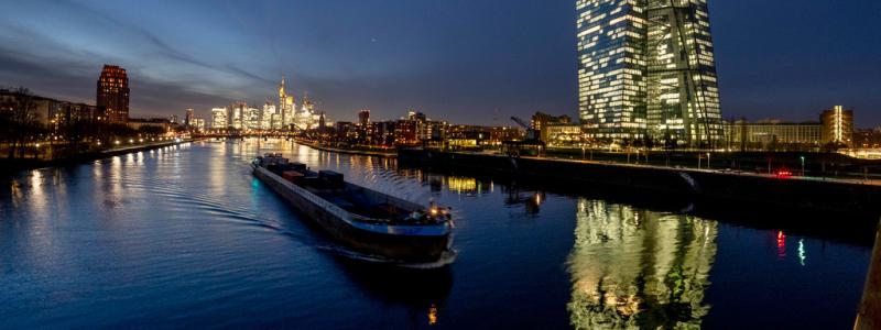 Michael Probst AP/TT: Europeiska Centralbankens kontor i Frankfurt. Arkivbild.