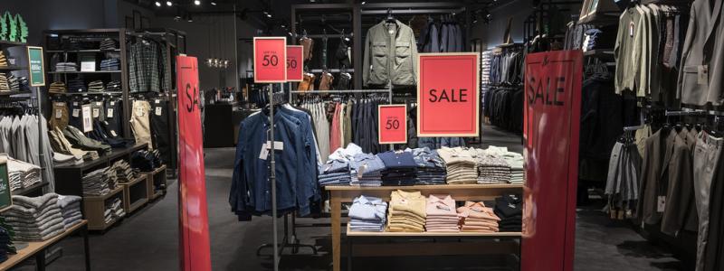 Henrik Montgomery/TT: Uppemot 3|100 butiker ligger i riskzonen för konkurs eller rekonstruktion, enligt Svensk handel. Arkivbild.