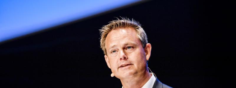 Henrik Montgomery/TT: Robert Boije, chefsekonom hos SBAB. Arkivbild.