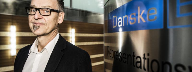 Lars Pehrson/SvD/TT: Bostadspriserna faller ännu mer, enligt Michael Grahn, chefsekonom på Danske Bank. Arkivbild.