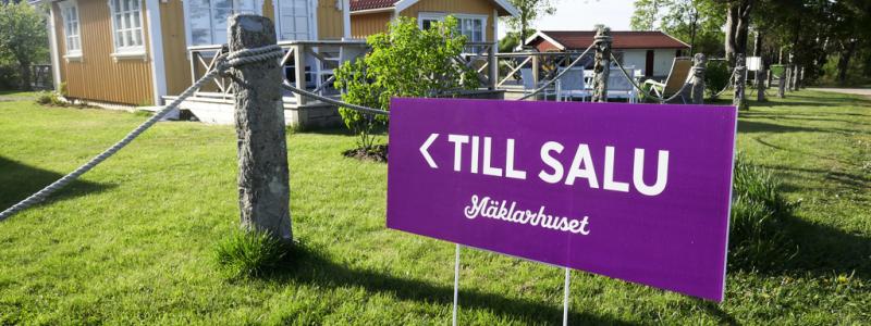Erik Johansen/NTB/TT: Beroende på var i landet man letar fritidshus skiljer sig priserna stort. Arkivbild.