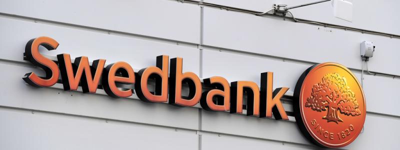 Janerik Henriksson/TT: Storbanken Swedbanks ekonomer presenterar konjunkturrapport. Arkivbild.