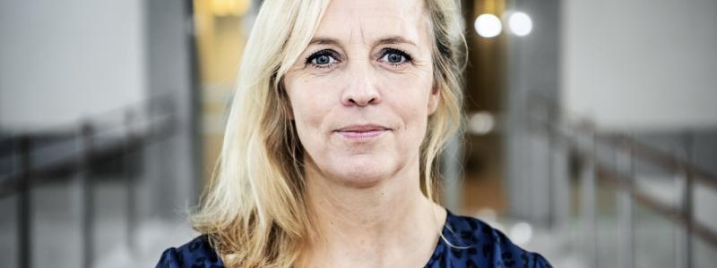 Tomas Oneborg/SvD/TT: Alexandra Stråberg, chefsekonom på Länsförsäkringar. Arkivbild.