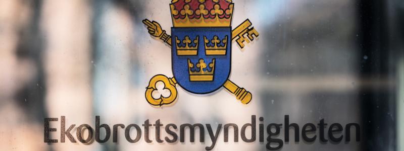 Stina Stjernkvist/TT: Ekobrottsmyndigheten har slagit till mot bland annat en fastighetsmäklarfirma. Arkivbild.