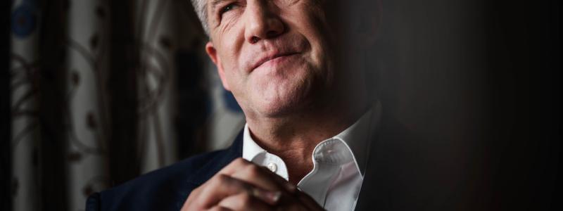 Stina Stjernkvist/SvD/TT: Ilija Batljan, vd för fastighetsbolaget SBB Norden, är satt under press. Arkivbild.
