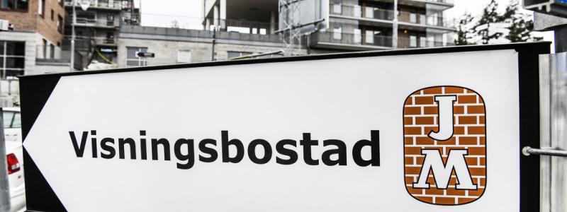Tomas Oneborg/SvD/TT: Nu störtdyker nybyggnationen av bostäder. Arkivbild.
