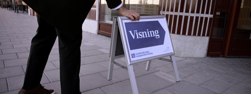 Janerik Henriksson/TT: Bostadspriserna svagt upp i maj. Arkivbild.