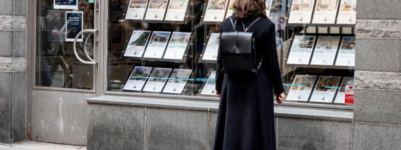 Christine Olsson/TT: Fler hushåll tror på stigande bopriser. Arkivbild.