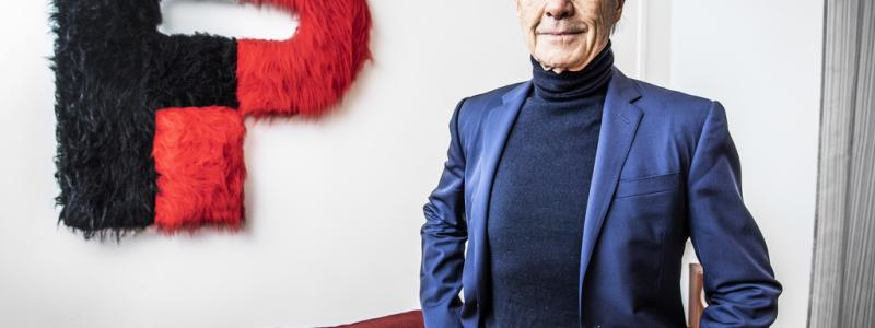Lars Pehrson/SvD/TT: Fastpartner, med storägaren och vd:n Sven-Olof Johansson, har fått kreditbetyget sänkt till skräpnivå av Moody's. Arkivbild