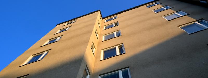 Janerik Henriksson/TT: När är räntetoppen nådd? Det undrar många bostadsrättsinnehavare som nu får se boendekostnaderna skjuta i höjden. Arkivbild.