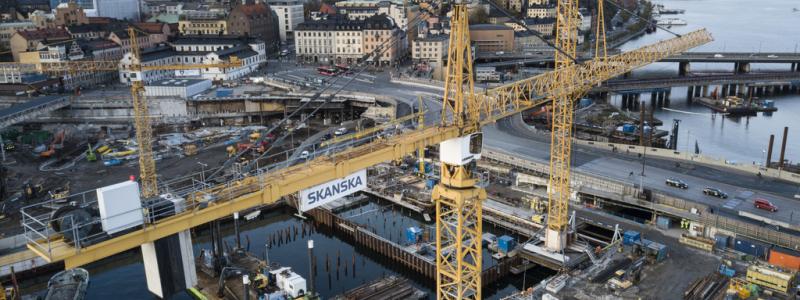 Fredrik Sandberg/TT: Snart är det dags för fastighets- och byggbolagen att öppna sina resultatböcker. Arkivbild.
