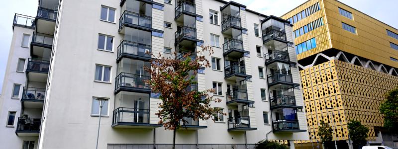 Janerik Henriksson/TT: Nu är hyrorna klara hos de som bor i det kommunala bostadsbolaget Svenska Bostäder. Arkivbild.