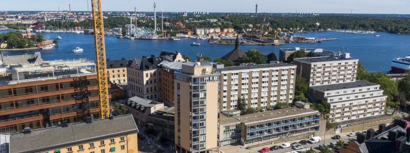 Stockholm Ersta 25. Bild: Pixprovider