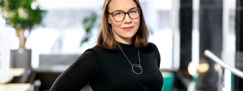 Anna Broman, näringspolitisk expert, Byggföretagen. Pressbild: Byggföretagen