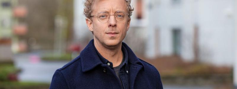 Carl-Johan Bergström. Foto: Hyresgästföreningen
