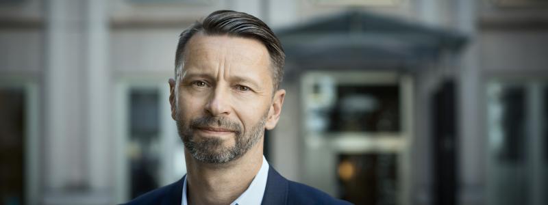 Mikael Castanius, VD för Belysningsbranschen.