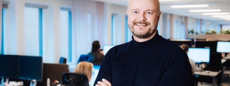 David Jost, Chef Projektledning och Energi på SBC, Sveriges BostadsrättsCentrum. Foto: SBC