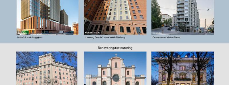 Ng Han Guan/AP/TT: En kinesisk familj passerar ett av fastighetsjätten Evergrandes många bostadsprojekt i Kina. Arkivbild.