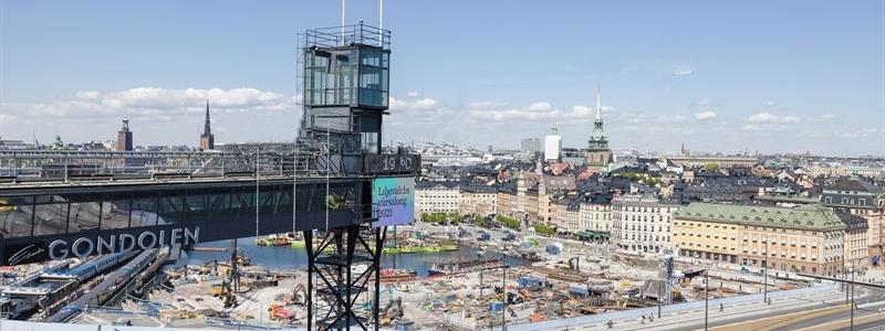 Eriks Gondolen i Katarinahuset vid Slussen. Foto: Objekt 360 / Atrium Ljungberg