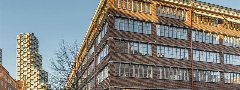 Blästern 15 i Hagastaden. Foto: Cushman & Wakefield