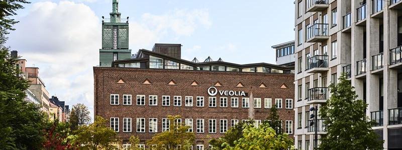 Mineralvattenfabriken i Hagastaden. Foto: Måns Berg