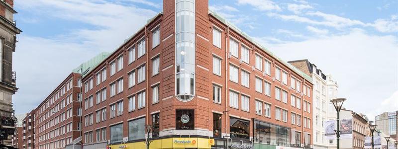Elefanten, beläget på Storgatan i centrala Malmö.  Foto: Alexander Olivera