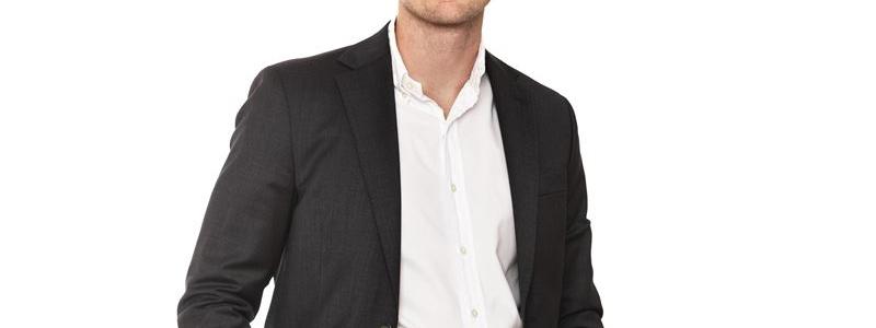 Filip Elland, hållbarhetschef på Castellum. Foto: Castellum
