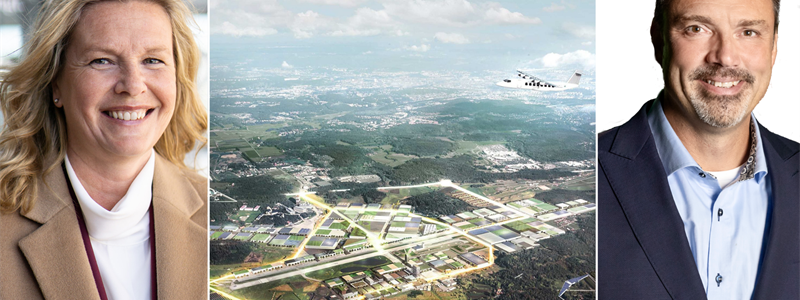 Nu flyttar SEEL's organistaion till Castellums Gateway Säve i förtid. Foto: Castellum