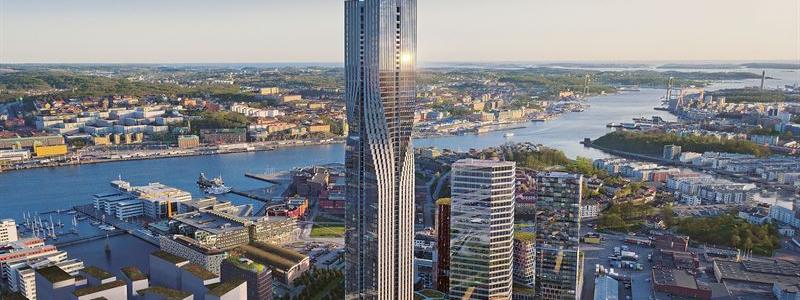 Handelsbanken etablerar sig i Karlatornet. Foto: Kasper Dudzik