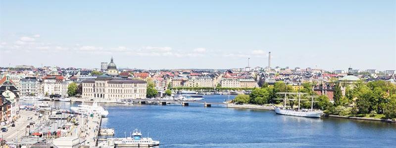 Utsikt från Katarinahuset. Foto: Objekt360
