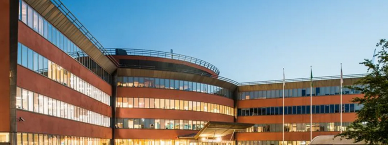 Wihlborgs hyr ut 1 300 kvadratmeter till Element Logic på Ideon i Lund. Foto: Wihlborgs