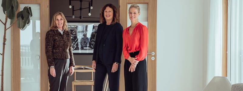 Anette Frumerie, Biljana Pehrsson, Anna Ervast Öberg. Foto: Melinda Rönnberg