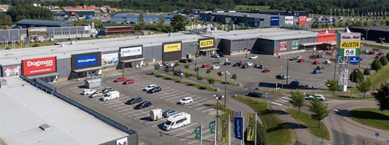 Jysk öppnar ny butik i Stallsiken, Skövde Foto: Svenska Handelsfastigheter