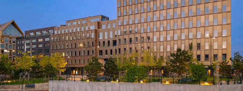 Skanska Kommersiell Fastighetsutveckling avyttrar Aqua i Malmö. Foto: Skanska