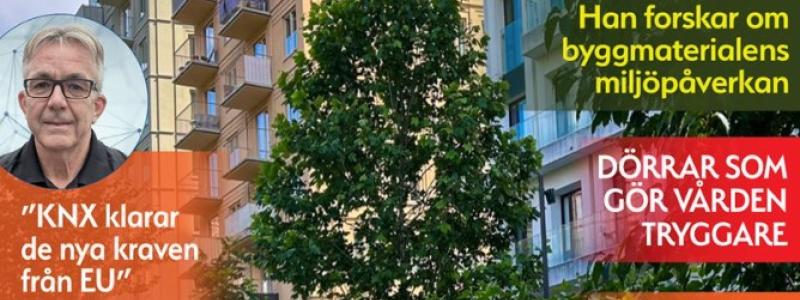 Nya numret av Aktuella Byggen.