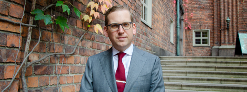 Alexander Ojanne, social-och trygghetsborgarråd (S), Stockholms stad. Foto: Stockholms stad