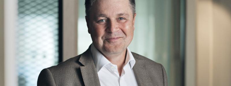 Anders Frisell. Pressbild: Stena Fastigheter