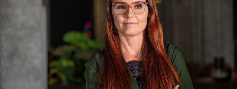 Anna Blank Pressbild: ESS Group
