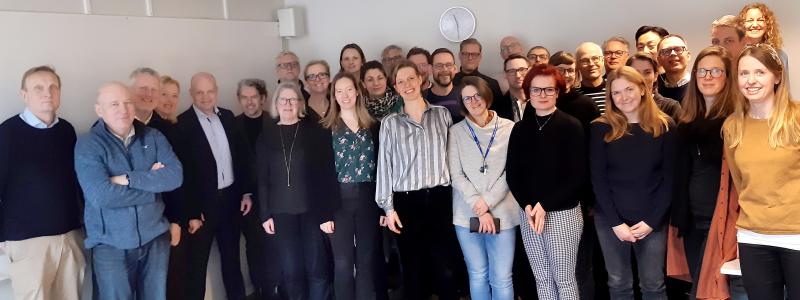 Representanter för de 15 företagen och organisationerna träffades den 15 februari. Foto: Lunds kommun