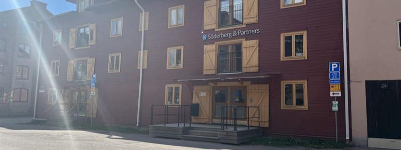Den nya fastigheten ligger på Alderholmen i Magasinsområdet, centrala Gävle. Foto: Diös