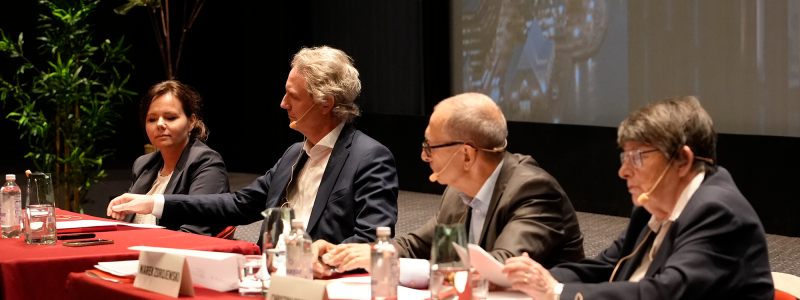 Bild från bolagets  årsstämma 2023 Foto: Balder