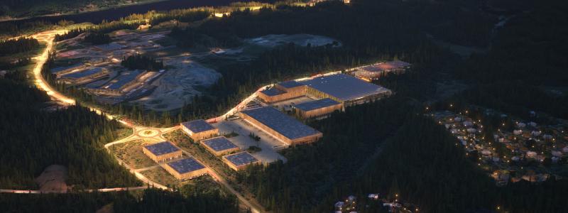 Ny allians tar form bakom miljardprojekt vid riksväg 40. Fotograf: Bucharest Studio