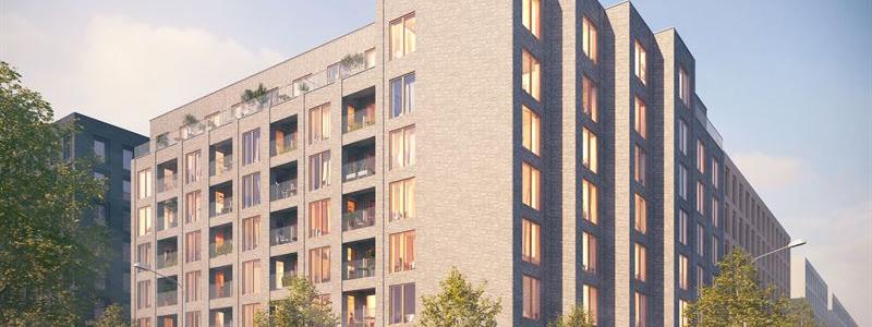 Gatuvy inre hamnen. Pressbild: NCC