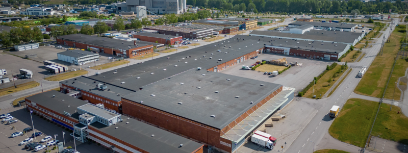 Bjurö 12 i Malmö. Pressbild: Mileway