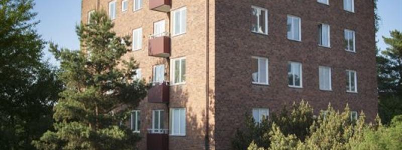 Bokbindarvägen Hägersten. Pressbild: John Mattson