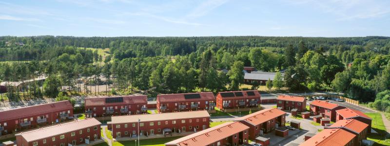 BoKlok Golfbanan i Järna. Pressbild: BoKlok