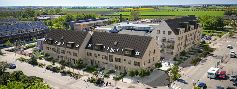 Bonum Brf Solblomman. Pressbild: Riksbyggen